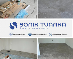 Valymo Paslaugos ll Sonik Tvarka - Valymas po statybos, remonto darbų - 1 Valymas po statybos, remonto darbų - Valymo Paslaugos ll Sonik Tvarka - 1