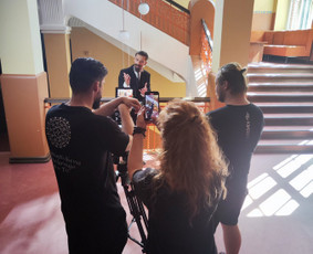 Video verslui: idėjos vystymas, filmavimas, montažas / ZAK MEDIA WORKS / Darbų pavyzdys ID 3482088
