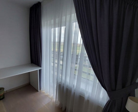 Užuolaidų, romanečių siuvimas,audiniai, bėgeliai,karnizai / Kristina Ra / Darbų pavyzdys ID 3482350