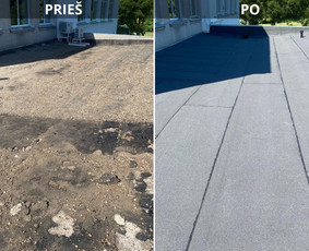 Bituminių Stogų Dengimas Ir Remontas / DARDENGA / Darbų pavyzdys ID 3482660