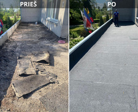 Bituminių Stogų Dengimas Ir Remontas / DARDENGA / Darbų pavyzdys ID 3482692
