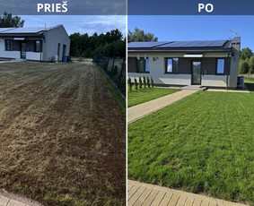 Vejos įrengimas, laistymas, „coRe“ Aeracija,skarifikacija / Jevgenij / Darbų pavyzdys ID 3482876