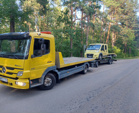 Traliuko paslaugos Kaune ir visoje Lietuvoje. / Mb Markemis / Darbų pavyzdys ID 3483120