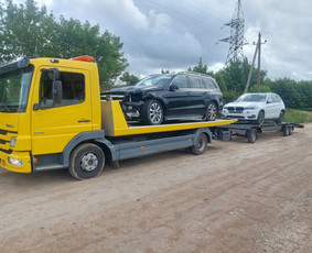 Traliuko paslaugos Kaune ir visoje Lietuvoje. / Mb Markemis / Darbų pavyzdys ID 3483122