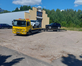 Traliuko paslaugos Kaune ir visoje Lietuvoje. / Mb Markemis / Darbų pavyzdys ID 3483116