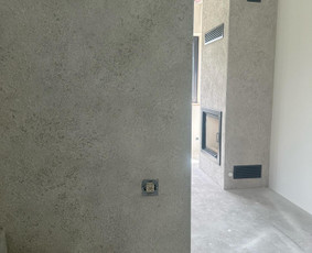 Sienų dekoravimas/ Uolos/ Tinkavimas moliu - Židinių apdaila - 1 Židinių apdaila - Sienų dekoravimas/ Uolos/ Tinkavimas moliu - 1