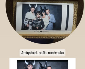 Magic fotografuojantis veidrodis / Magic veidrodis / Darbų pavyzdys ID 3483728