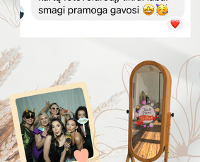 Magic fotografuojantis veidrodis - Foto būdelės nuoma - 2 Foto būdelės nuoma - Magic fotografuojantis veidrodis - 2