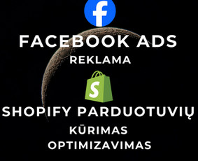 Facebook Ads Reklama/shopify Parduotuvių Optimizavimas - Paslaugos verslui - 1 Paslaugos verslui - Facebook Ads Reklama/shopify Parduotuvių Optimizavimas - 1
