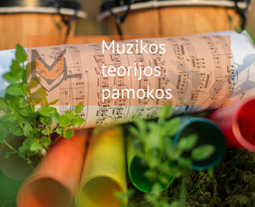 Būgnai, fortepijonas, dainavimas, fleita, smuikas, gitara / Muzikinio ugdymo studija „MUZIKALI LAPĖ“ / Darbų pavyzdys ID 3484346