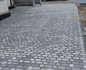 Trinkelių klojimas - Trinkelių klojimas, pagrindų ruo&scaron;imas, bortų dėjimas,stogai - 3