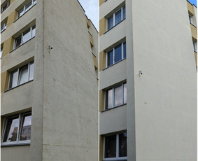 Fasadų,stogų ir kitų paviršių plovimas, srautinis valymas. / Švaros DNR / Darbų pavyzdys ID 3484600