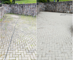 Trinkelių valymas - Fasadų,stogų ir kitų paviršių plovimas, srautinis valymas. - 4