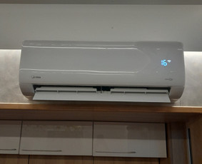 Oro kondicionierių montavimas / MB ŠVOK Inžinerija / Darbų pavyzdys ID 3484644