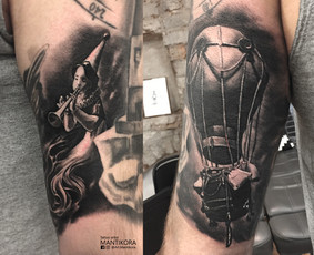 Realistinės tatuiruotės ir tattoo / Evaldas Nariunas / Darbų pavyzdys ID 685315
