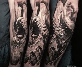 Realistinės tatuiruotės ir tattoo / Evaldas Nariunas / Darbų pavyzdys ID 685317