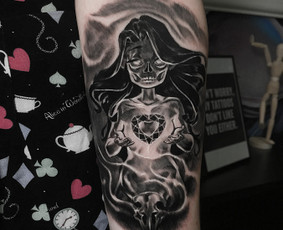 Realistinės tatuiruotės ir tattoo / Evaldas Nariunas / Darbų pavyzdys ID 685323