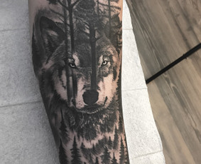 Realistinės tatuiruotės ir tattoo / Evaldas Nariunas / Darbų pavyzdys ID 685325