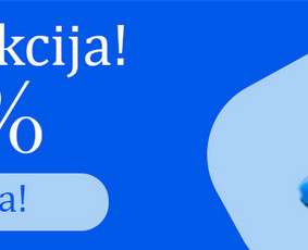 Banerių kūrimas - Smulkūs maketavimo darbai, logotipai, vizualinis identitetas - 1