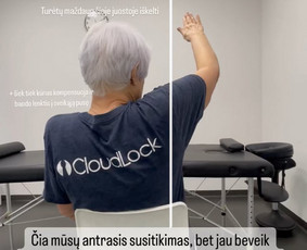 Individuali kineziterapija, manualinė terapija Kaune / Judesio Dirbtuvės Kineziterapijos Studija / Darbų pavyzdys ID 3485174