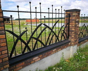 Tvoros, vartai, montavimas - Tvoros, vartai, turėklai - 1