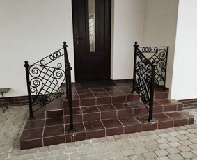 Tvoros, vartai, turėklai / Justinas Sarkus / Darbų pavyzdys ID 3485218