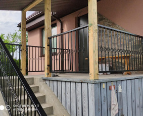 Tvoros, vartai, turėklai / Justinas Sarkus / Darbų pavyzdys ID 3485226