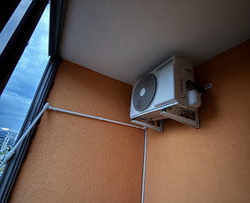 Oro kondicionierių/šilumos siurblių montavimas, technininis / Lumitecha / Darbų pavyzdys ID 3485298