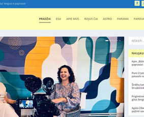 Svetainių kūrimas - Nuo Jūsų idėjos iki veikiančio projekto vos vienas žingsnis - 4