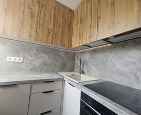 Virtuvės Baldai.išmatuojam,suprojektuojam,pagaminam per 45d. / DC Virtuvės Baldai / Darbų pavyzdys ID 3485468