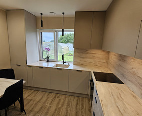 Virtuvės Baldai.išmatuojam,suprojektuojam,pagaminam per 45d. / DC Virtuvės Baldai / Darbų pavyzdys ID 3485416