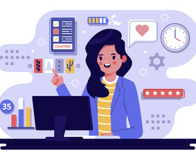 Virtualaus asistento paslaugos - Virtuali asistentė Jūsų verslui ir darbams - 1