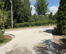 Trinkelių klojimas,vejos laistymo įrengimas,gerbuvio darbai / MB KLOTEKA / Darbų pavyzdys ID 3485978