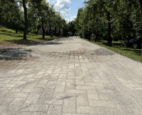 Trinkelių klojimas,vejos laistymo įrengimas,gerbuvio darbai / MB KLOTEKA / Darbų pavyzdys ID 3485984