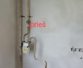 Dujinių Viryklių Pajungimas Dujų Skaitiklių Perkelimas / ATESTUOTAS DUJŲ MEISTRAS / Darbų pavyzdys ID 3486640