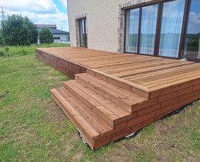 Durys I Aliuminio gaminiai I Medinės konstrukcijos / BSK / Darbų pavyzdys ID 3486650