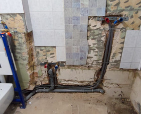 Santechnika, šildymas, rekuperacija, oro kondicionieriai / Santechnikos projektai / Darbų pavyzdys ID 3486848