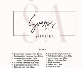 Butų, Ofisų, namų, langų ir cheminių baldų valymo paslaugos. / Švaros akimirka / Darbų pavyzdys ID 3487014