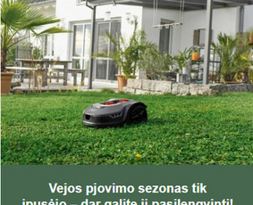 Naujienlaiškių kūrimas ir automatizacijos, kontaktų rinkimas - Internetas, IT - 4 Internetas, IT - Naujienlaiškių kūrimas ir automatizacijos, kontaktų rinkimas - 4