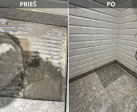 Kokybiški ir profesionalūs apdailos darbai. / Archikaro statyba / Darbų pavyzdys ID 3487180
