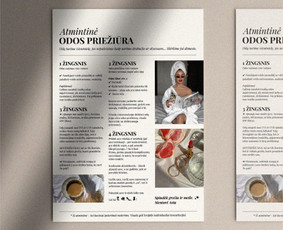 Grafinis dizainas / maketavimas - Skrajutės maketavimas - 4 Skrajutės maketavimas - Grafinis dizainas / maketavimas - 4