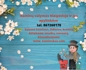 Kaminų, pečių, židinių, valymas.kūrenimo problemų sprendimas / Virginijus / Darbų pavyzdys ID 3487878