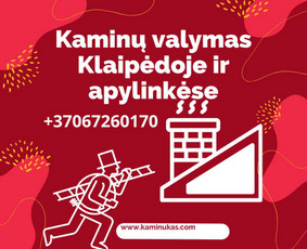 Kaminų traukos gerinimas - Kaminų, katilų, židinių,valymas.kūrenimo problemų sprendimas - 3