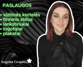 Grafikos Dizaino Paslaugos Verslui - Internetas, IT - 1 Internetas, IT - Grafikos Dizaino Paslaugos Verslui - 1