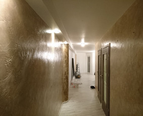 Tapyba ant sienų - Dekoratyvinis tinkavimas - 1 Dekoratyvinis tinkavimas - Tapyba ant sienų - 1