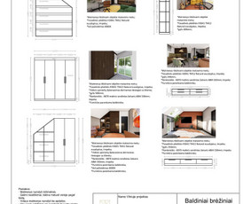 Interjero Dizainas / 3d Vizualizacijos /Techniniai brėžiniai / INTERJERO PASLAUGOS / Darbų pavyzdys ID 3488290