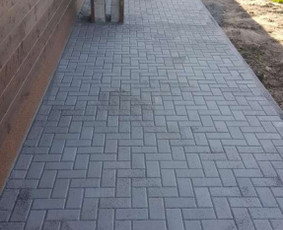 Trinkelių klojimas, gerbūvio darbai / Robertas / Darbų pavyzdys ID 3488440