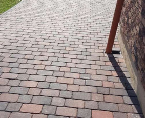 Trinkelių klojimas, gerbūvio darbai / Robertas / Darbų pavyzdys ID 3488448