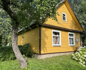 Medinių namų ir kitų paviršių dažymas / Emko projects / Darbų pavyzdys ID 3488466