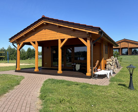 Medinių namų ir kitų paviršių dažymas / Emko projects / Darbų pavyzdys ID 3488470